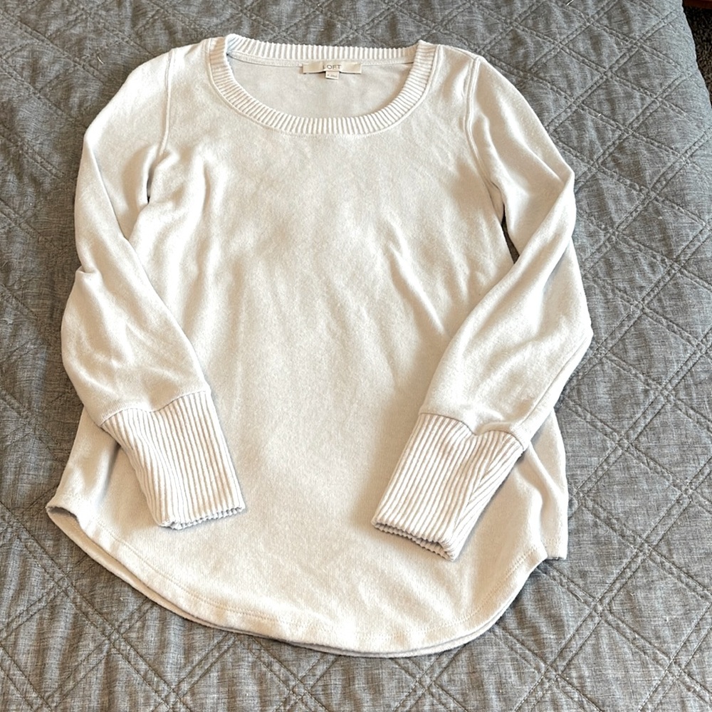 Loft sweater